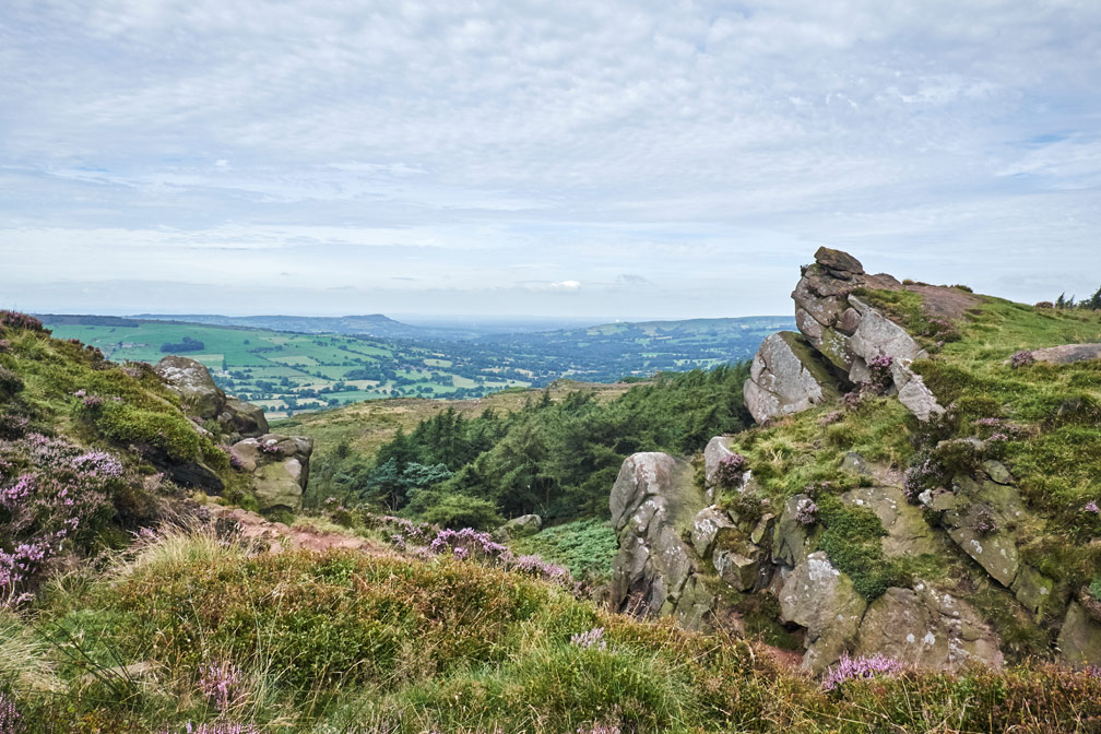 Landscape near Croft Meadows Farm