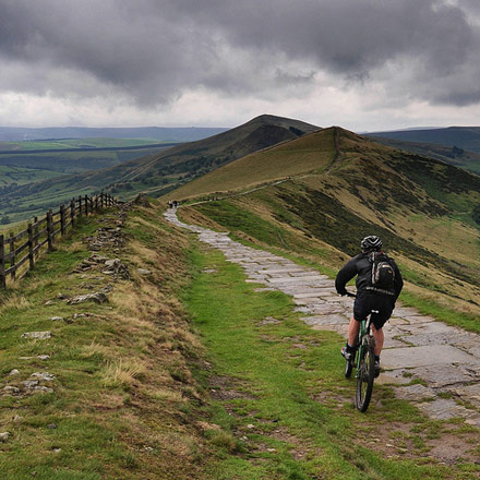 Biking in the Peak District