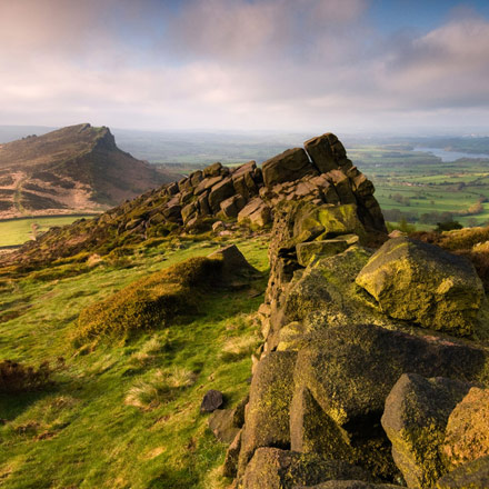 View of The Peak District