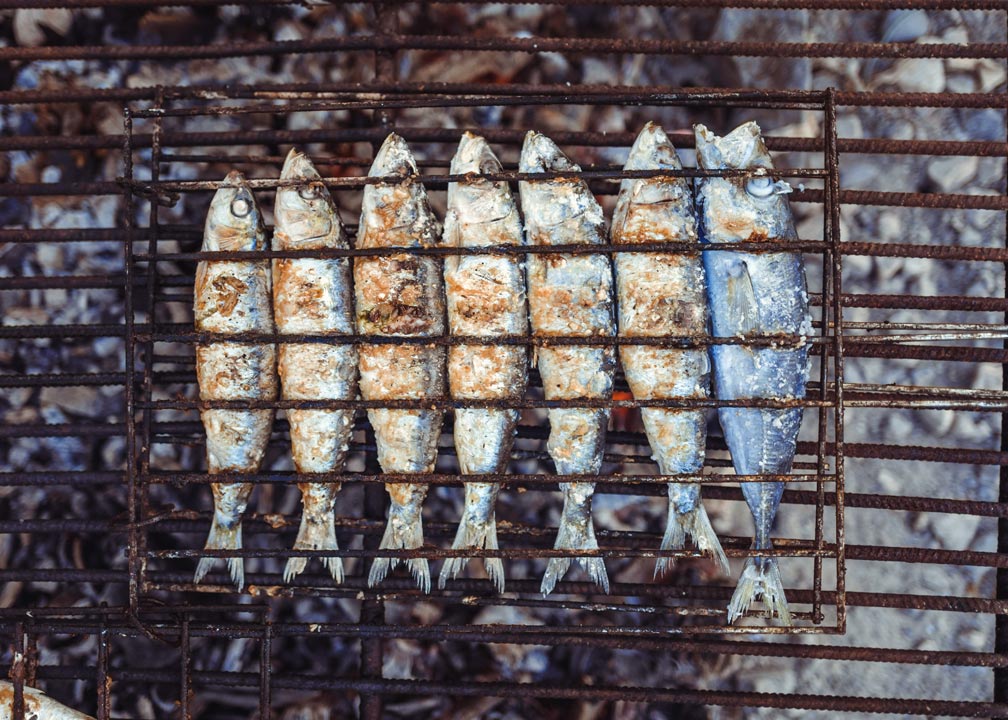 Fish on the BBQ