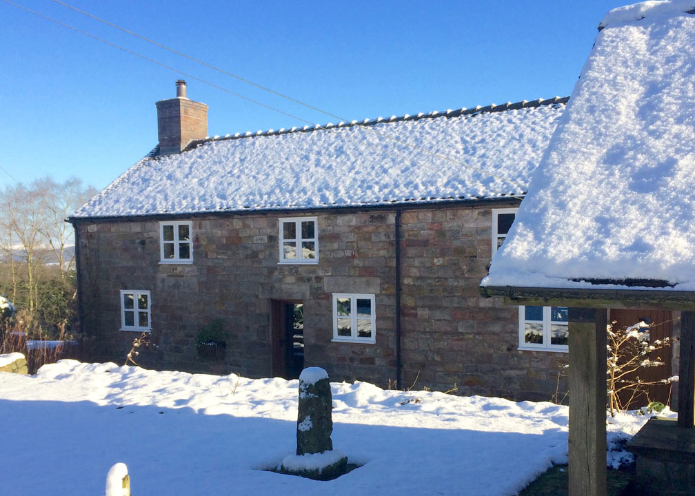 Croft Meadows in winter